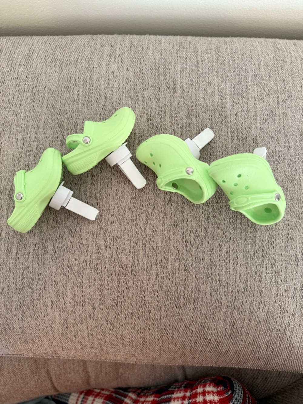 Set of 4 Croc vent clips